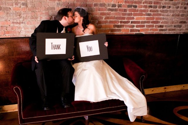 thank you, bride, groom, kiss, bench, downtown, nashville, wedding